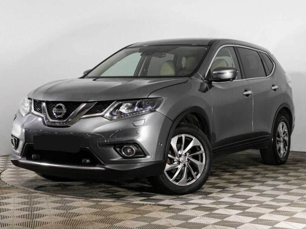 Nissan X-Trail б/у, 2018, Вариатор. Посмотреть фото