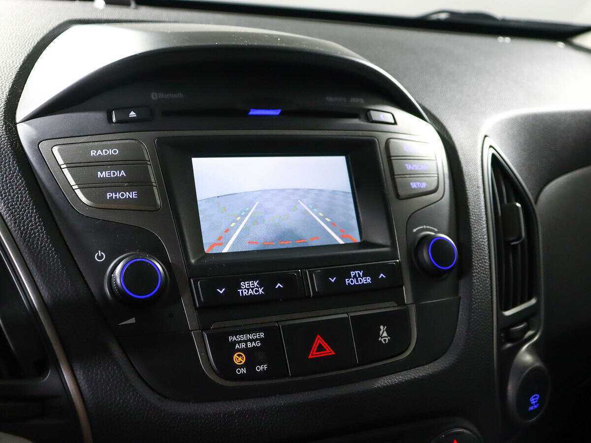 Hyundai ix35 б/у, 2014, Автоматическая. Фото: #13