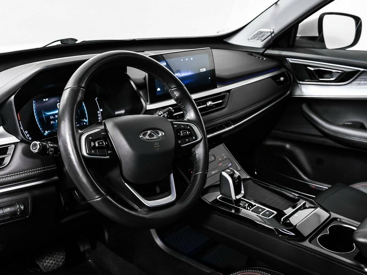 Chery Tiggo 7 Pro б/у, 2021, Вариатор. Фото: #11