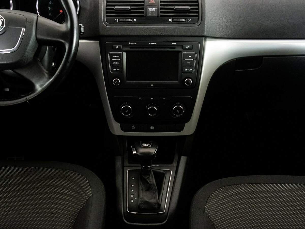 Skoda Yeti б/у, 2012, Роботизированная. Фото: #10