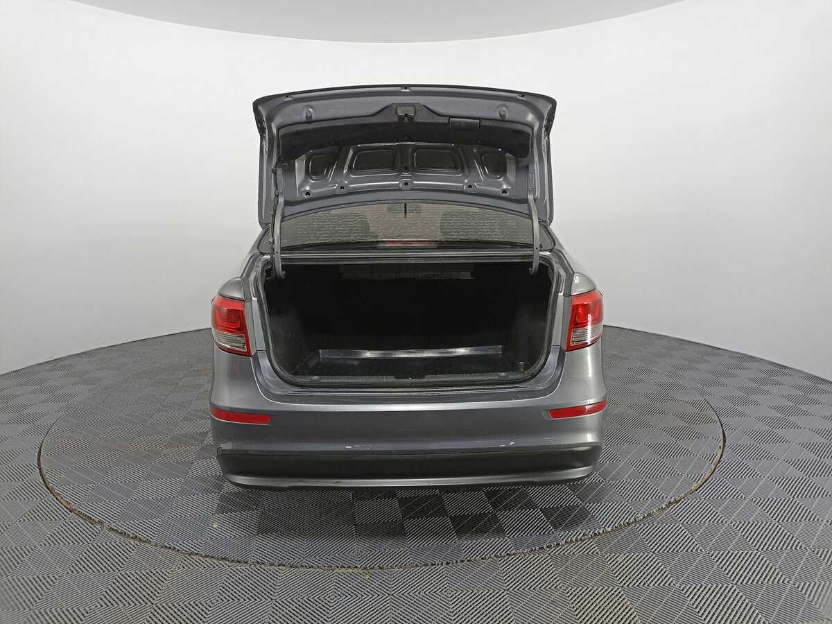 Kia Rio б/у, 2016, Механическая. Фото: #9