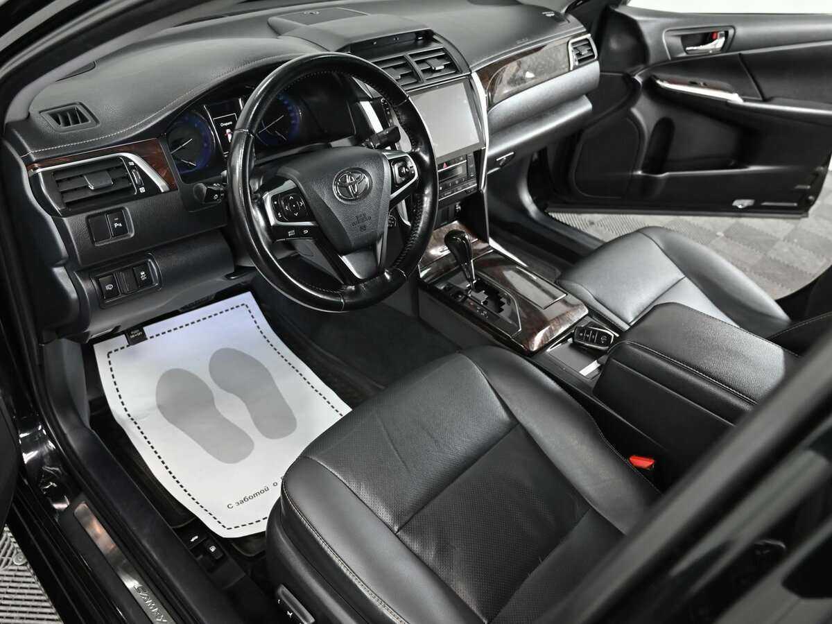 Toyota Camry б/у, 2015, Автоматическая. Фото: #8