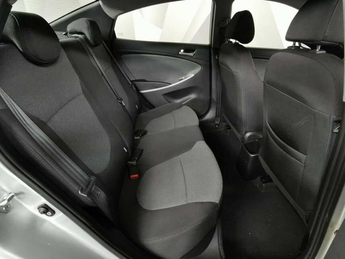 Hyundai Solaris б/у, 2014, Автоматическая. Фото: #11