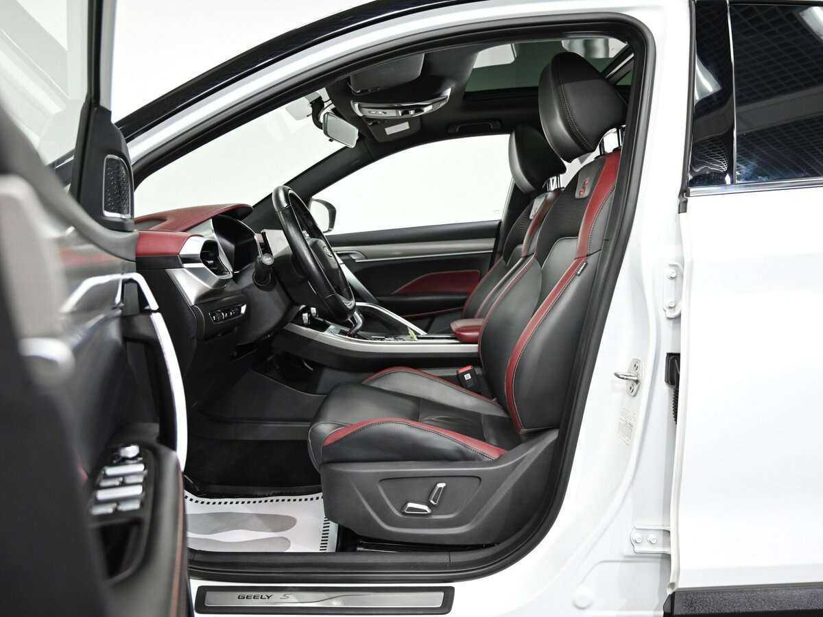 Geely Coolray б/у, 2020, Роботизированная. Фото: #8