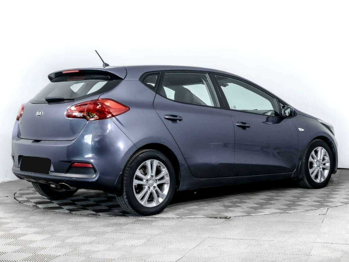 Kia Ceed б/у, 2013, Автоматическая. Фото: #3