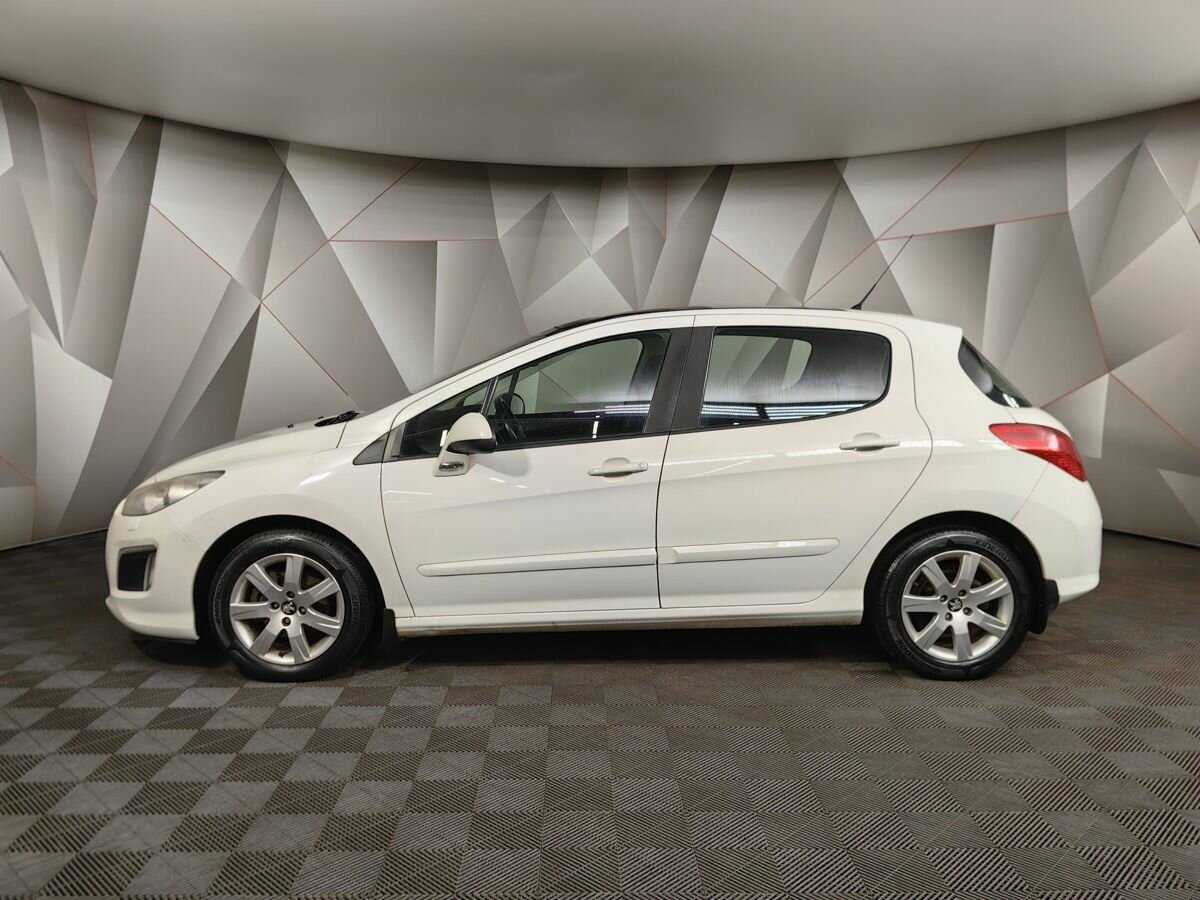 Peugeot 308 б/у, 2012, Автоматическая. Фото: #4