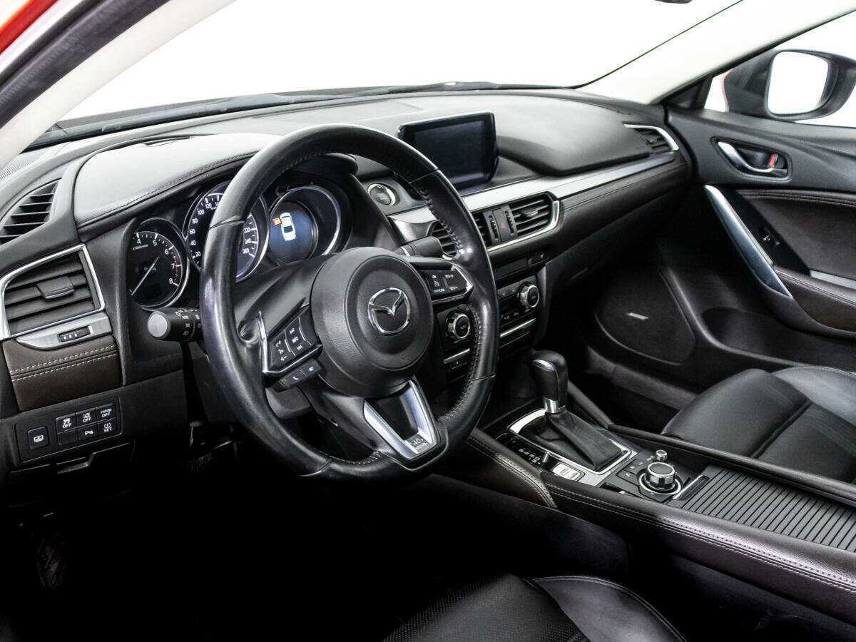 Mazda 6 б/у, 2017, Автоматическая. Фото: #10