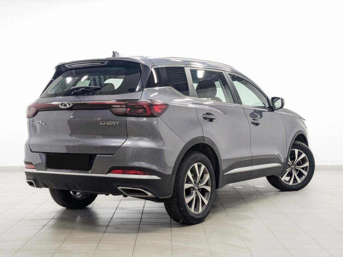 Chery Tiggo 7 Pro б/у, 2022, Вариатор. Фото: #4