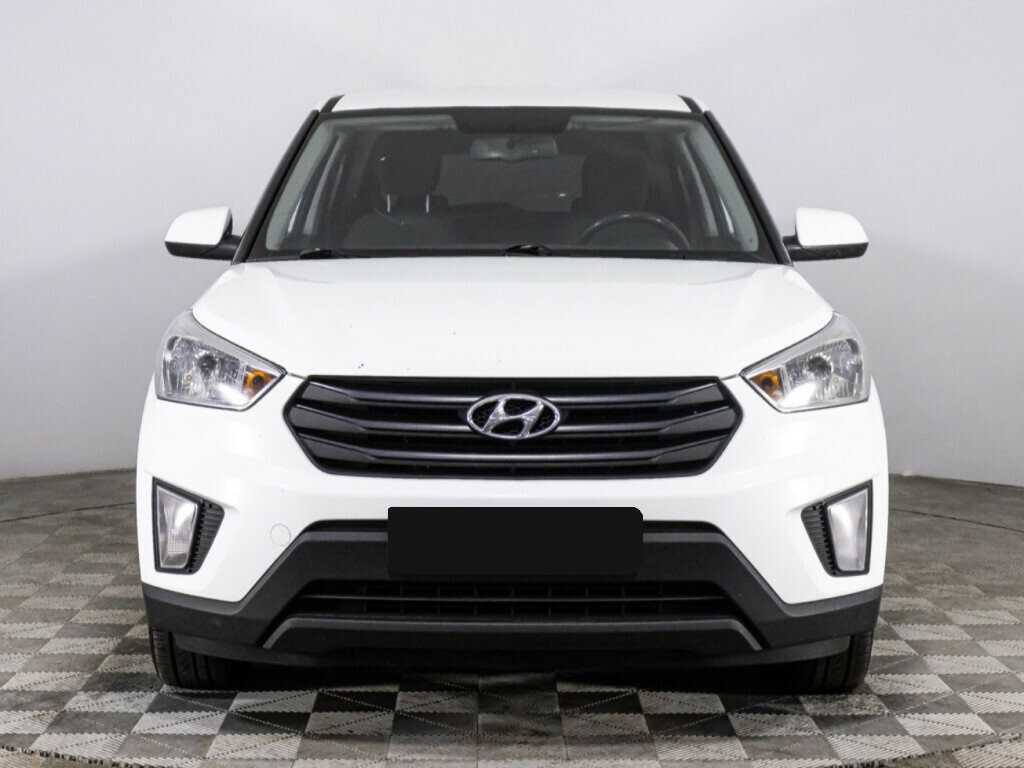 Hyundai Creta б/у, 2019, Автоматическая. Фото: #1