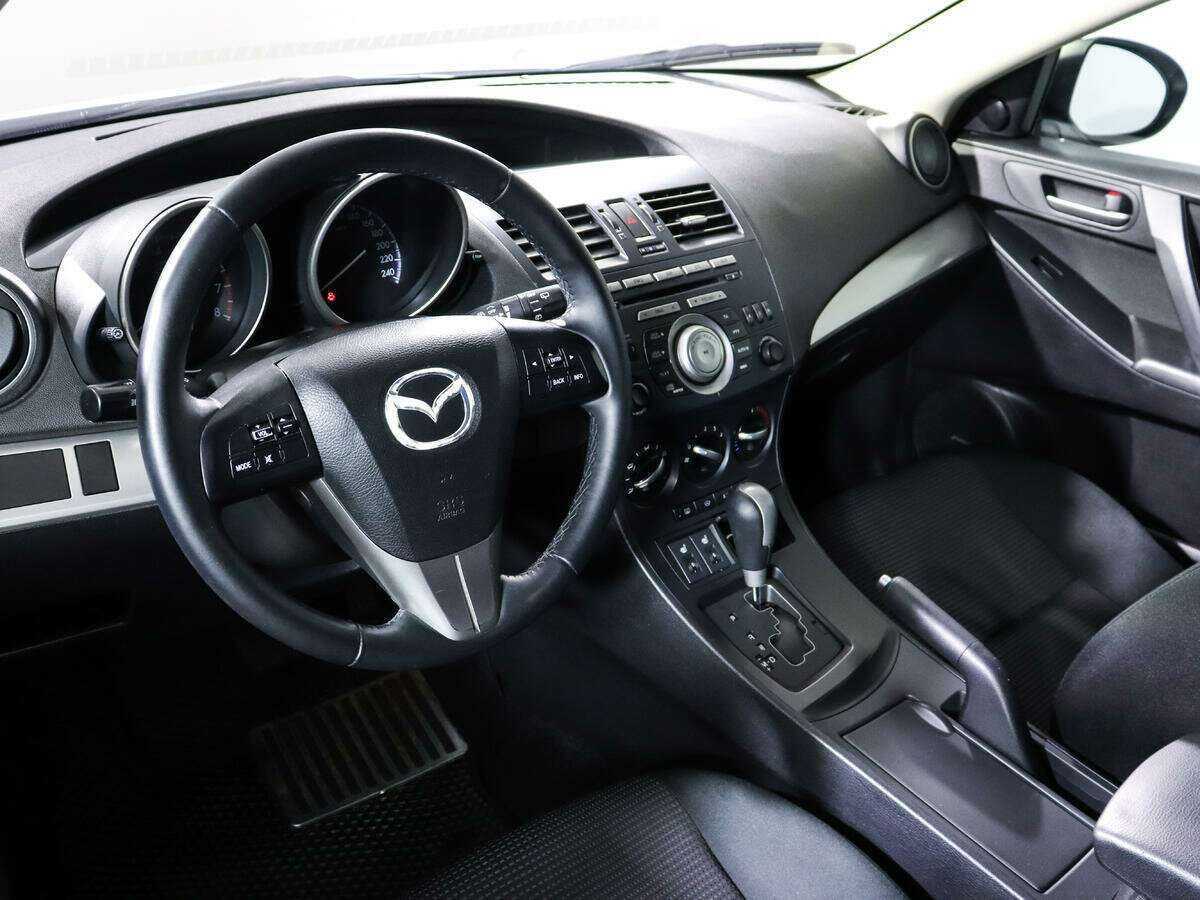 Mazda 3 б/у, 2012, Автоматическая. Фото: #13