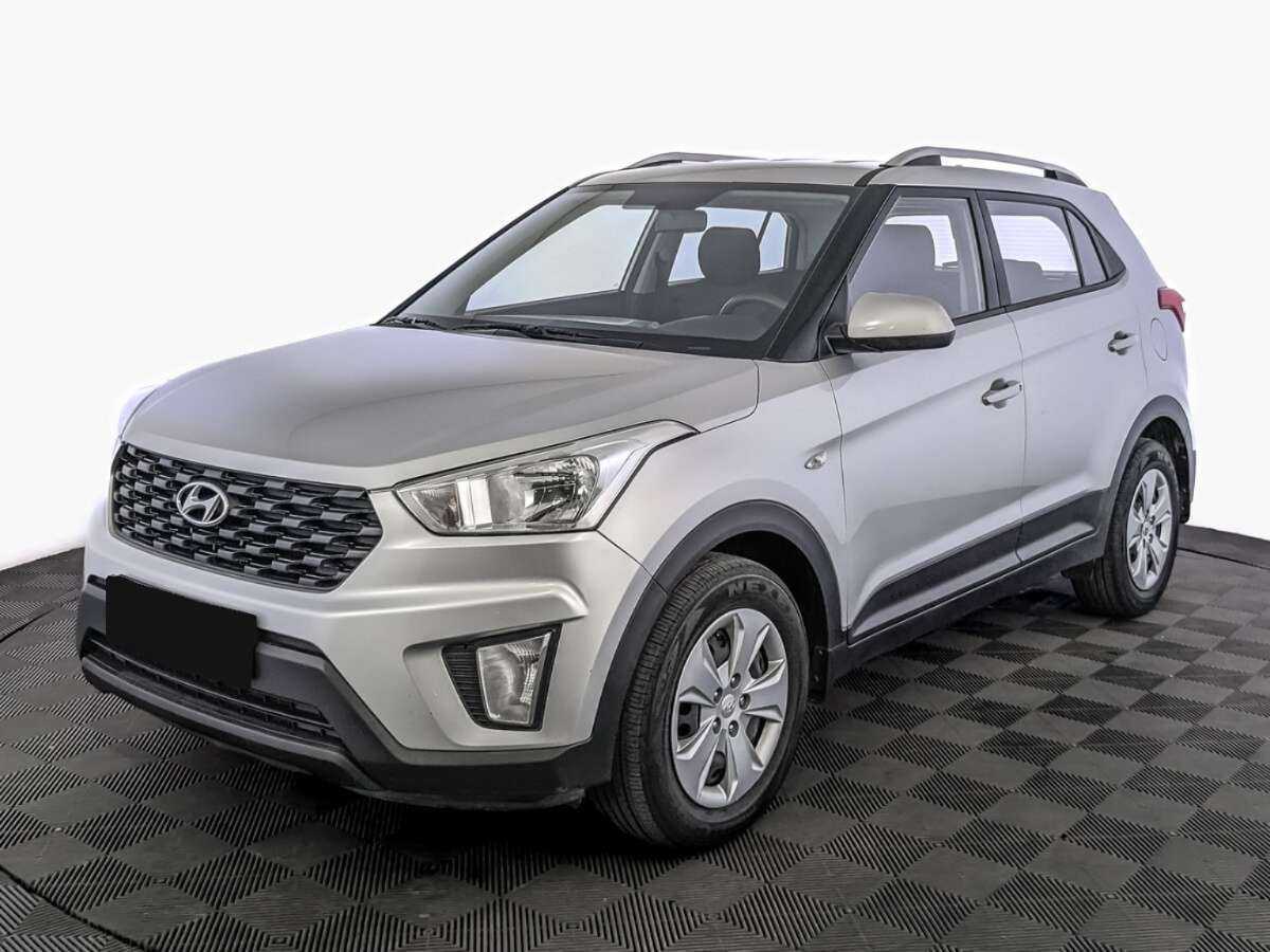 Hyundai Creta б/у, 2020, Автоматическая. Посмотреть фото
