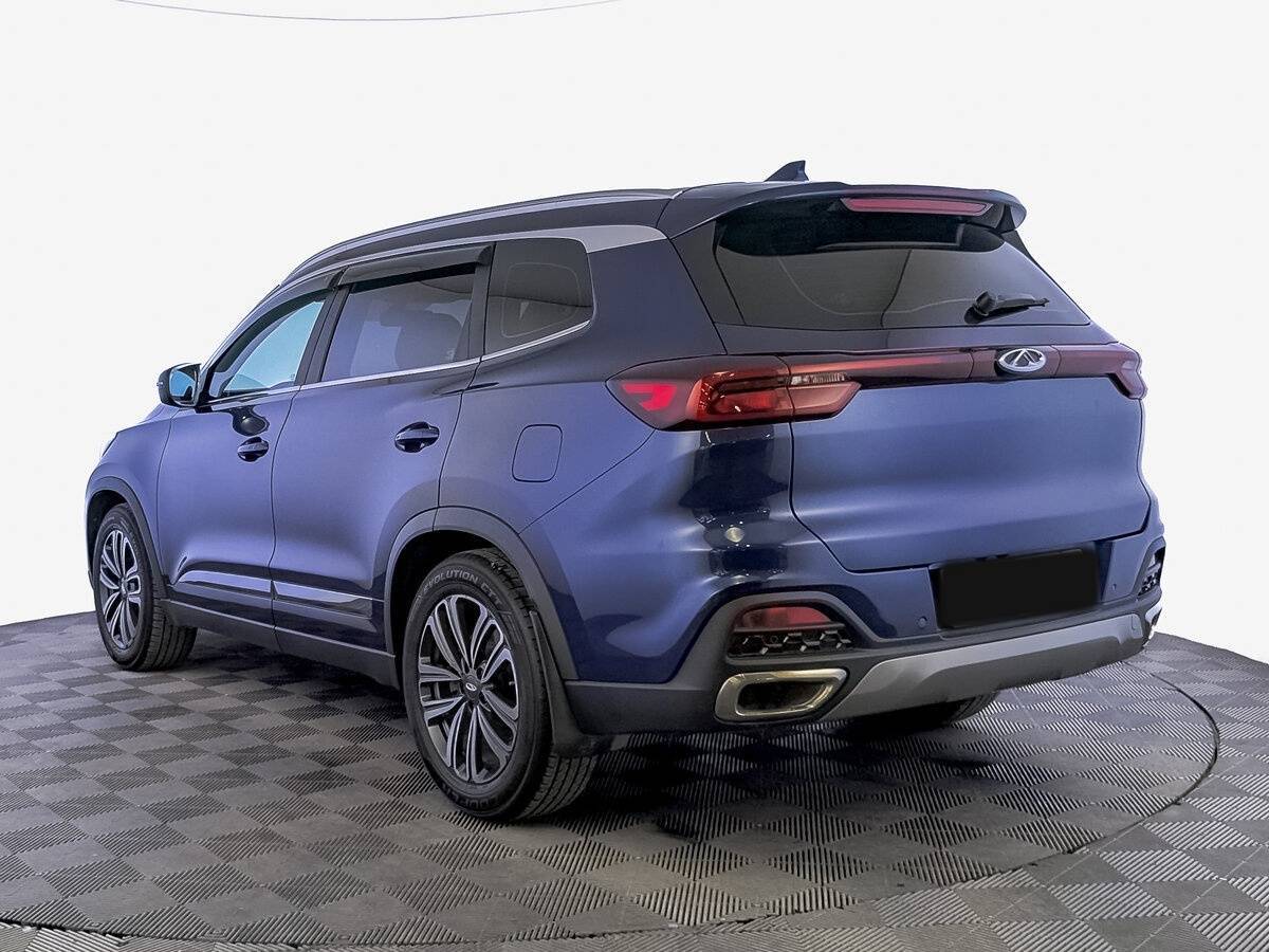 Chery Tiggo 8 б/у, 2020, Вариатор. Фото: #6