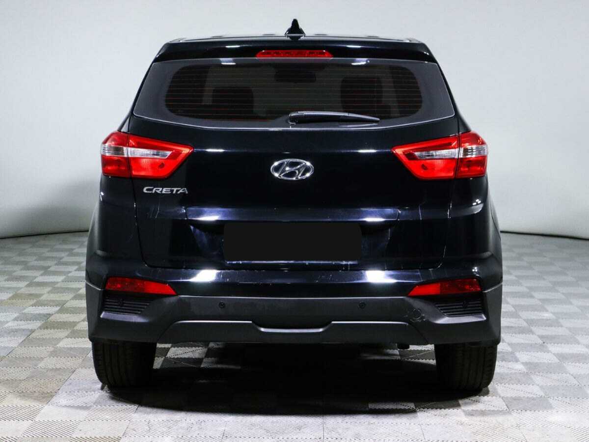 Hyundai Creta б/у, 2018, Автоматическая. Фото: #4