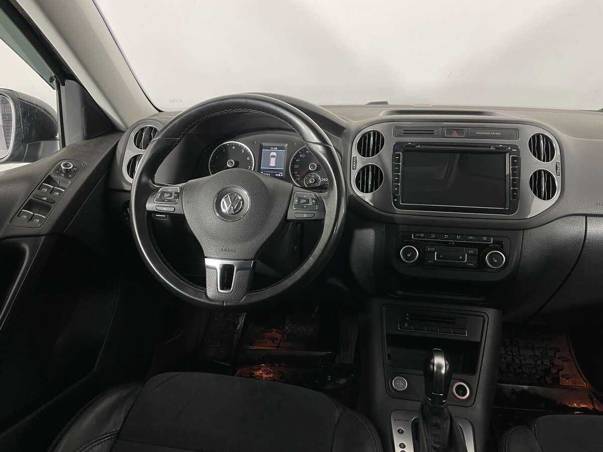 Volkswagen Tiguan б/у, 2013, Автоматическая. Фото: #8