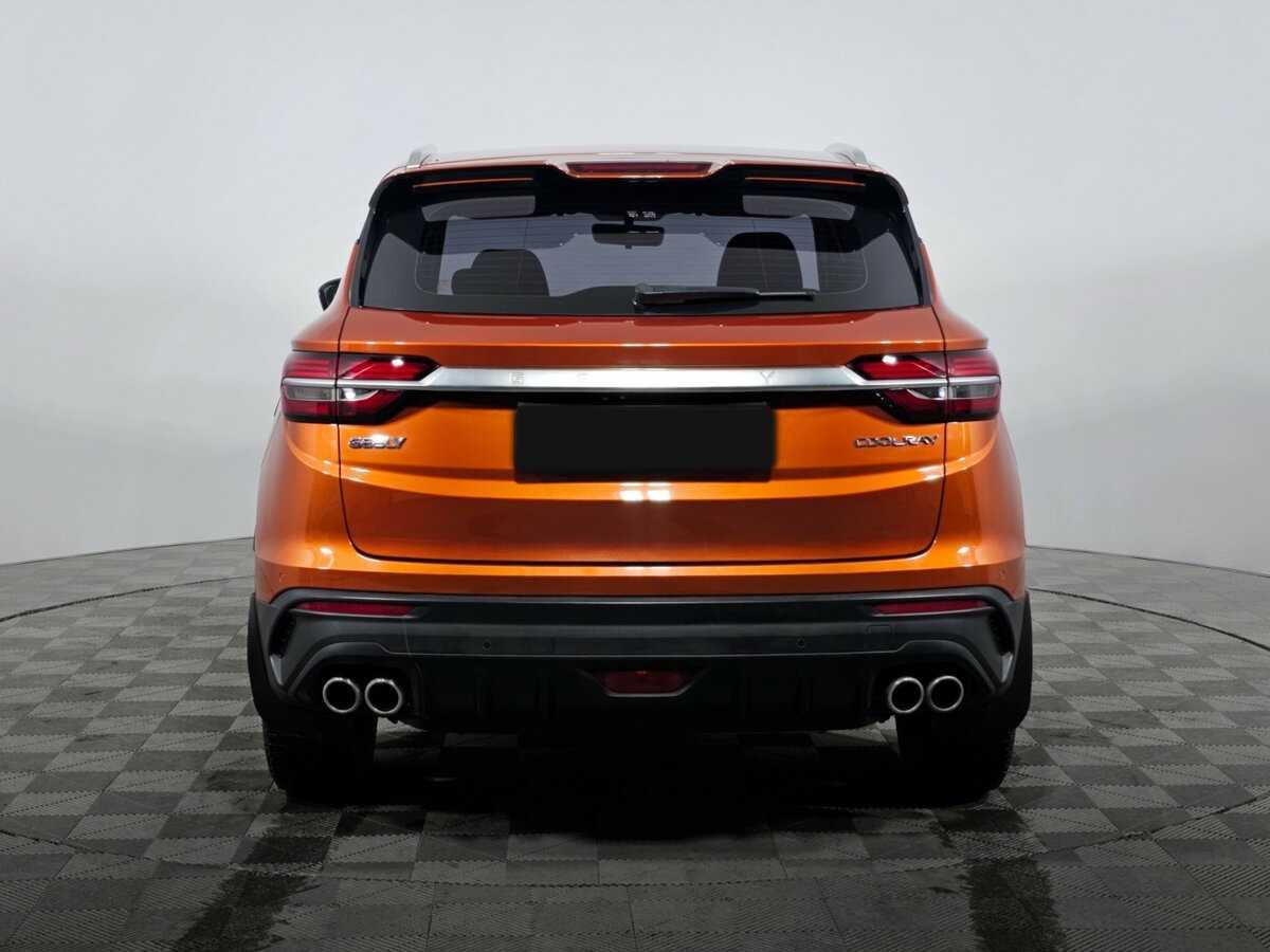 Geely Coolray б/у, 2020, Роботизированная. Фото: #6