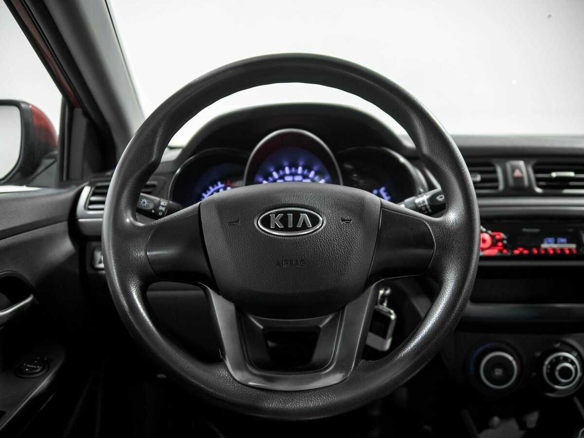 Kia Rio б/у, 2012, Автоматическая. Фото: #7