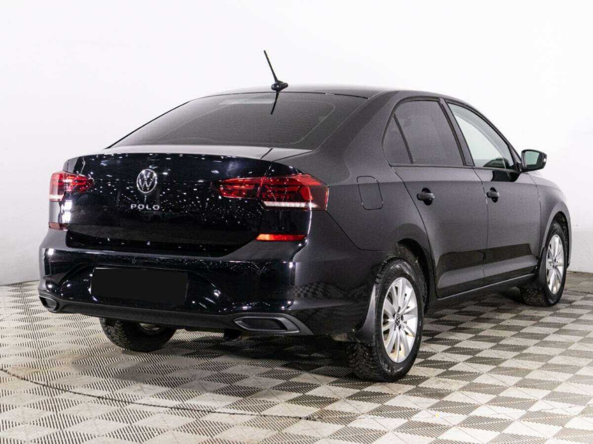 Volkswagen Polo б/у, 2021, Автоматическая. Фото: #4