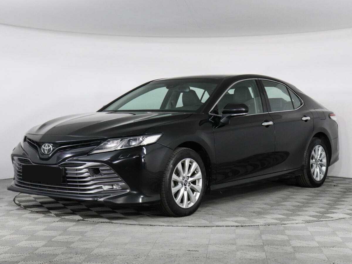 Toyota Camry б/у, 2019, Автоматическая. Посмотреть фото