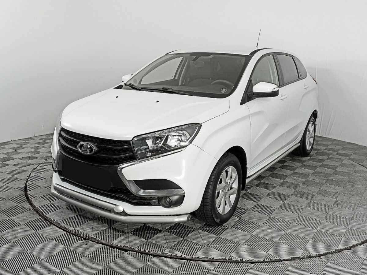 Lada (ВАЗ) XRAY б/у, 2017, Механическая. Фото: #0