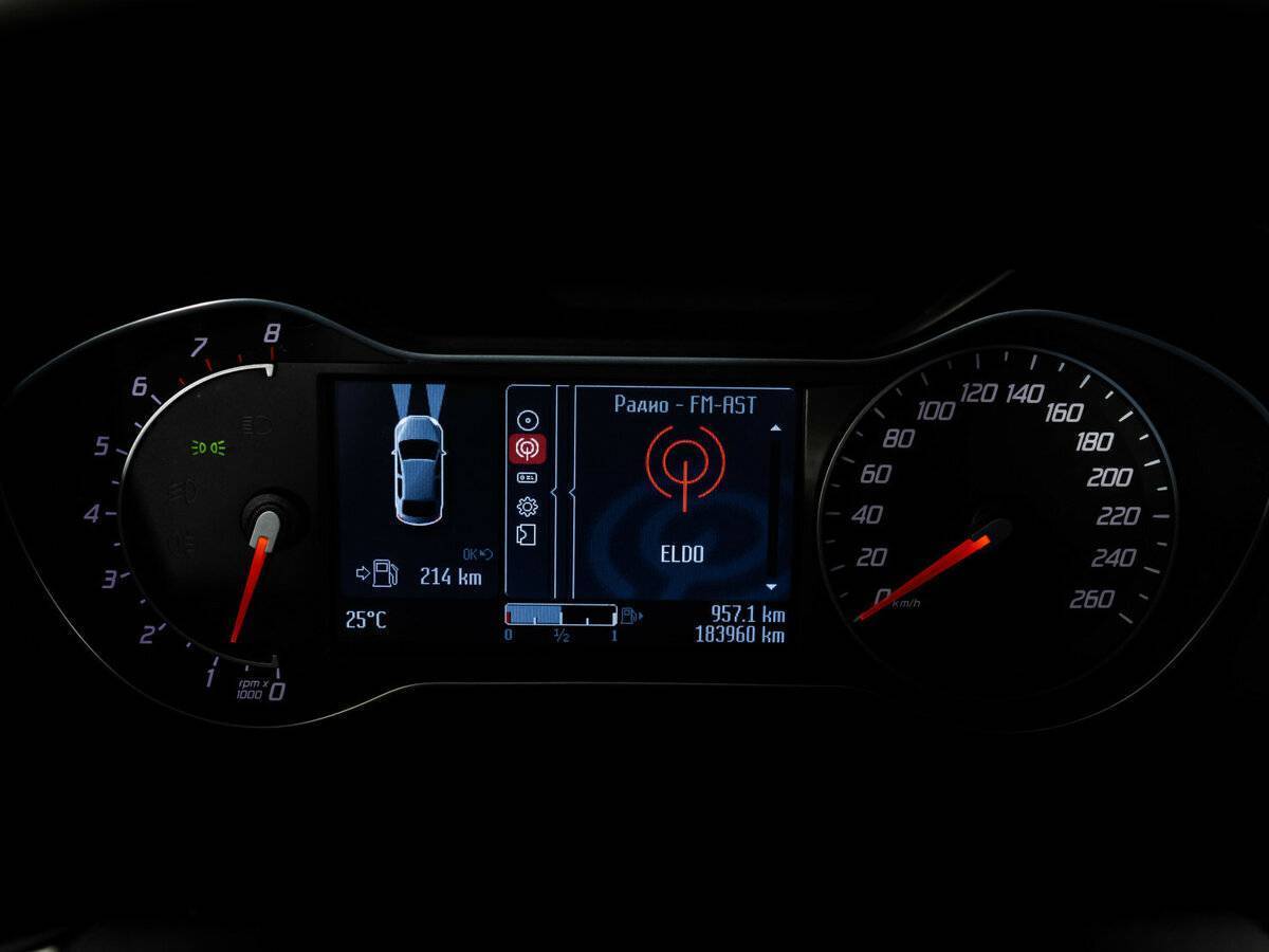 Ford Mondeo б/у, 2012, Механическая. Фото: #17