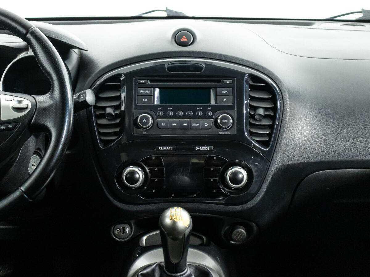 Nissan Juke б/у, 2012, Механическая. Фото: #13