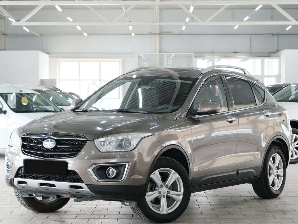 FAW Besturn X80 б/у, 2017, Автоматическая. Посмотреть фото