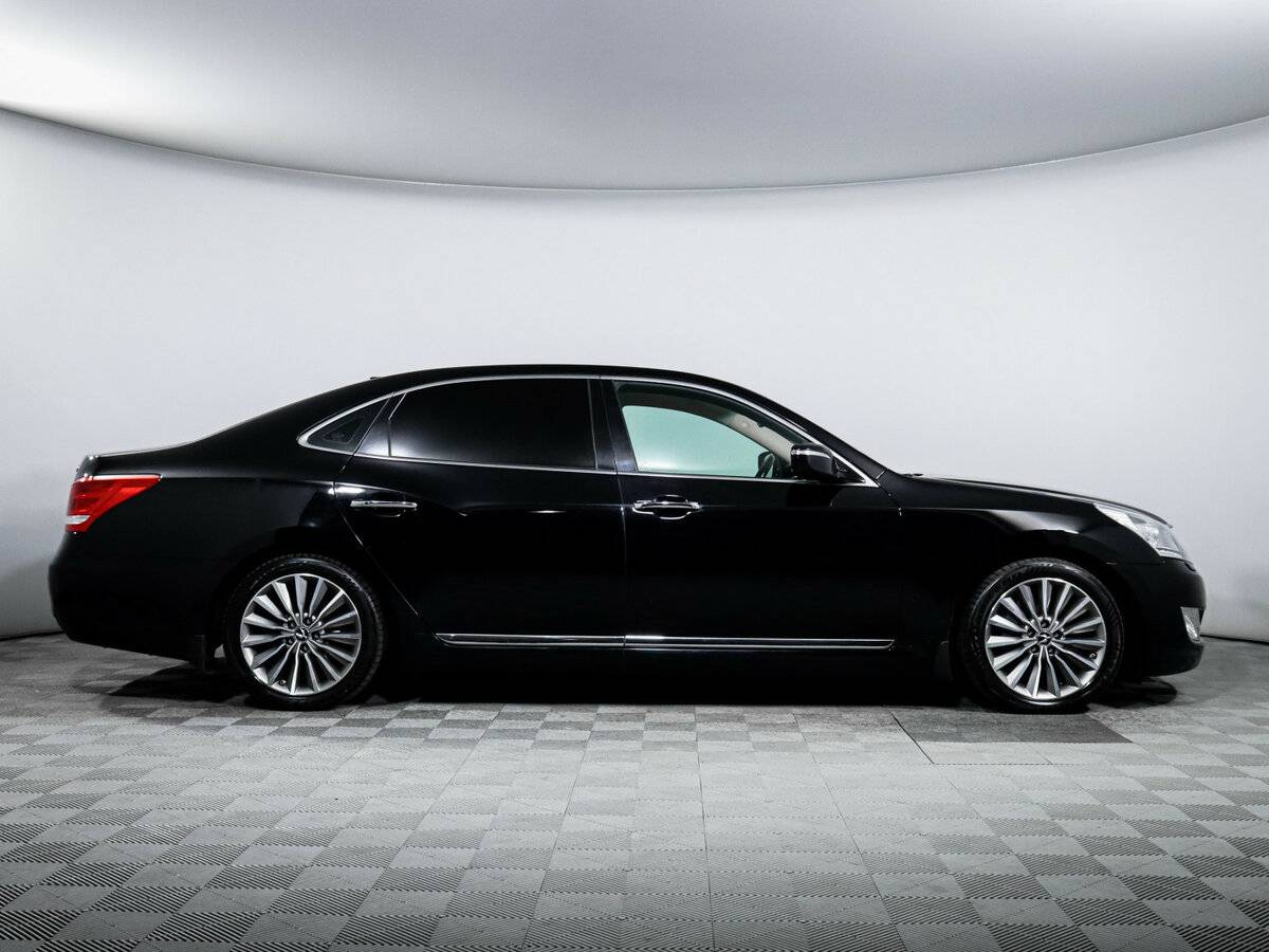 Hyundai Equus б/у, 2013, Автоматическая. Фото: #3