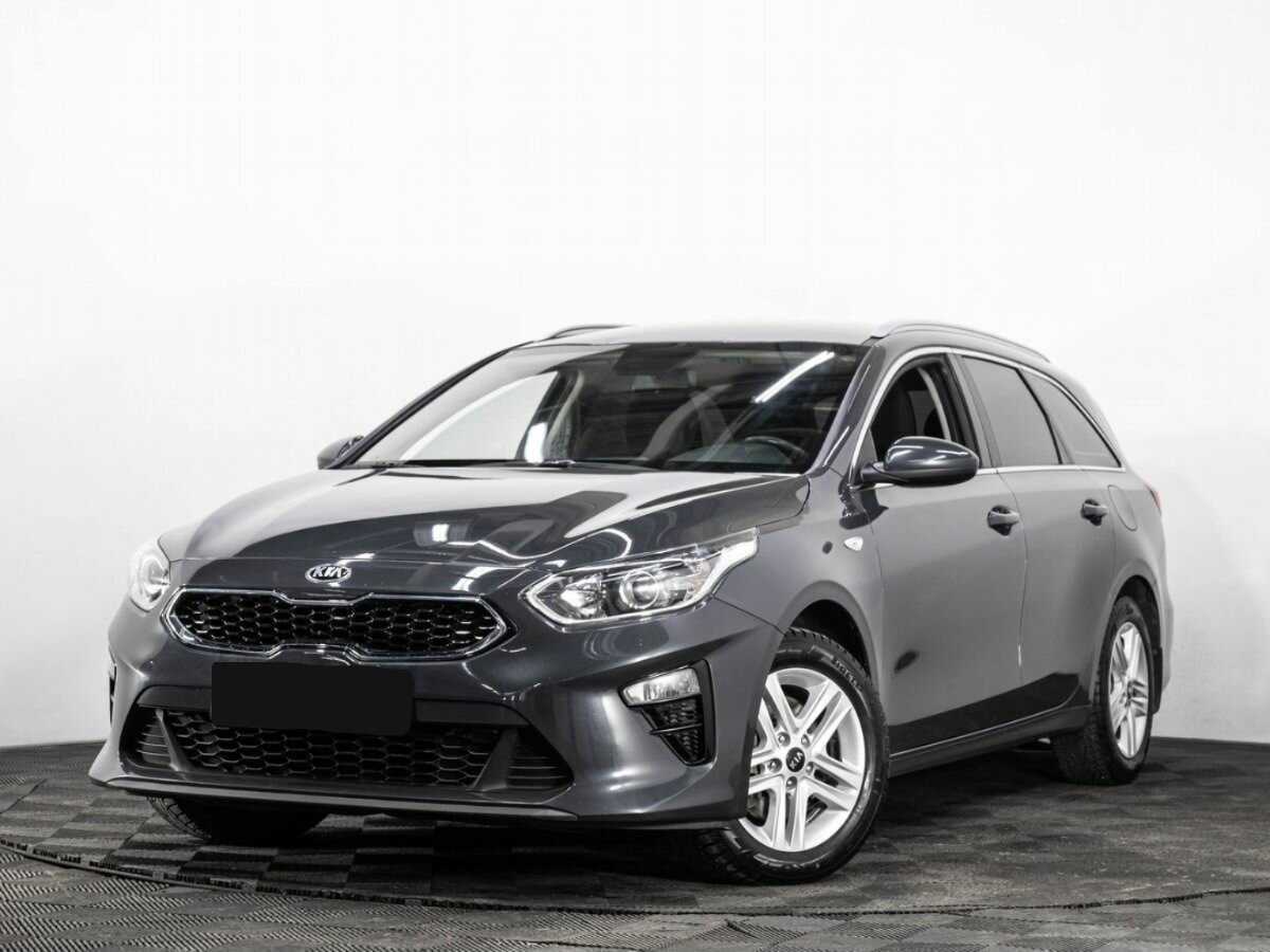 Kia Ceed б/у, 2019, Автоматическая. Фото: #0