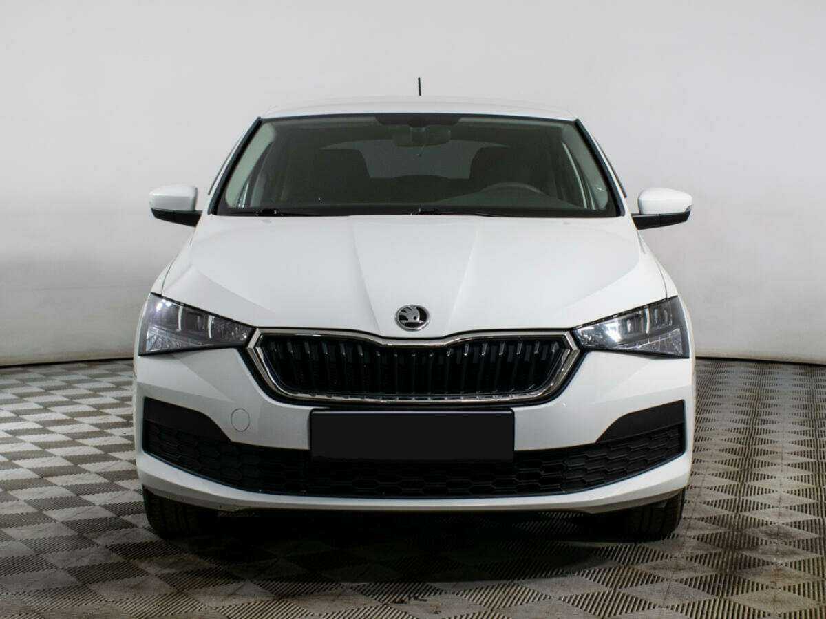 Skoda Rapid б/у, 2022, Автоматическая. Фото: #1