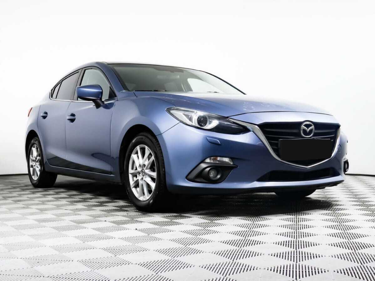 Mazda 3 б/у, 2013, Автоматическая. Фото: #2
