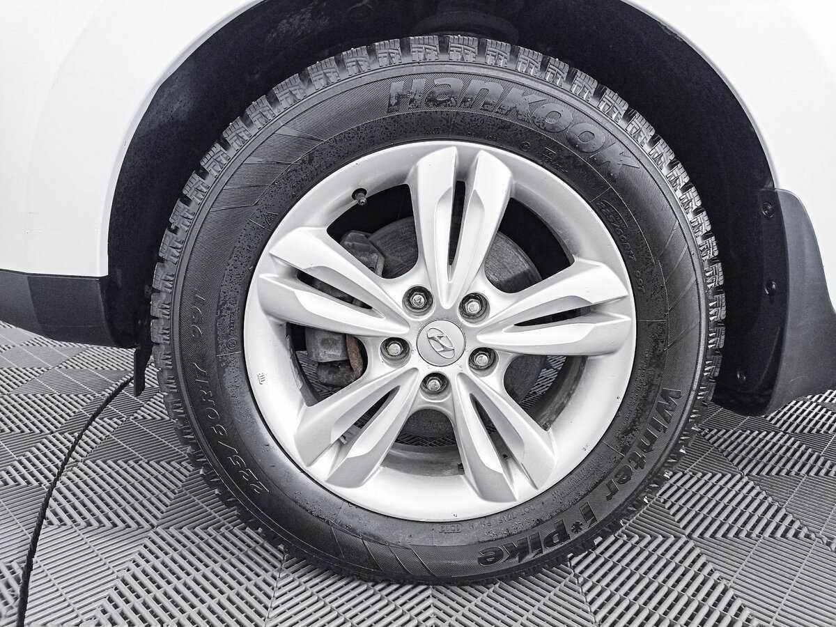 Hyundai ix35 б/у, 2012, Автоматическая. Фото: #16