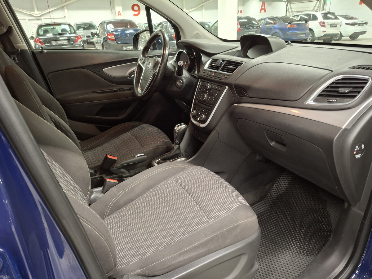 Opel Mokka б/у, 2014, Автоматическая. Фото: #9