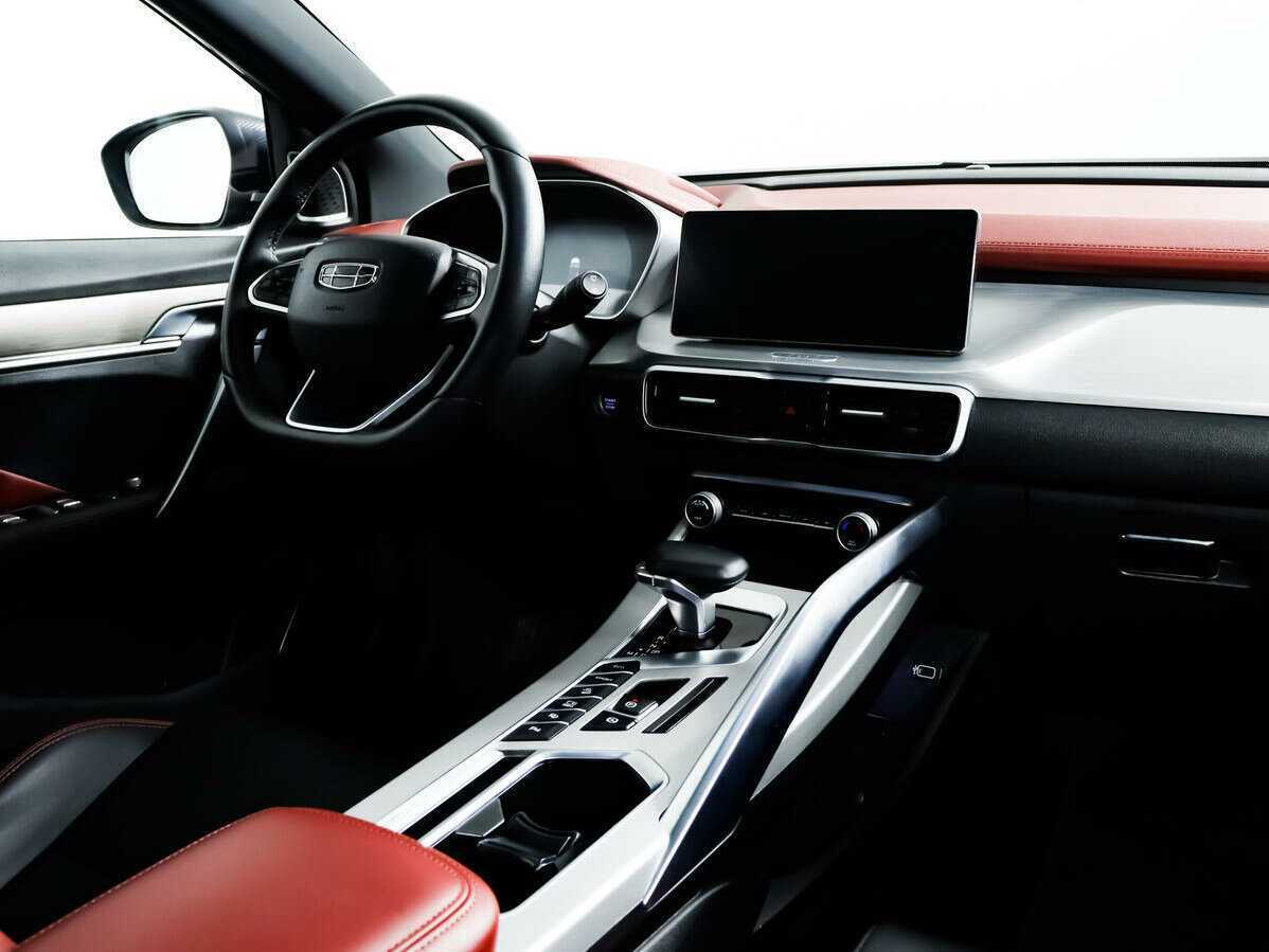 Geely Coolray б/у, 2022, Роботизированная. Фото: #8