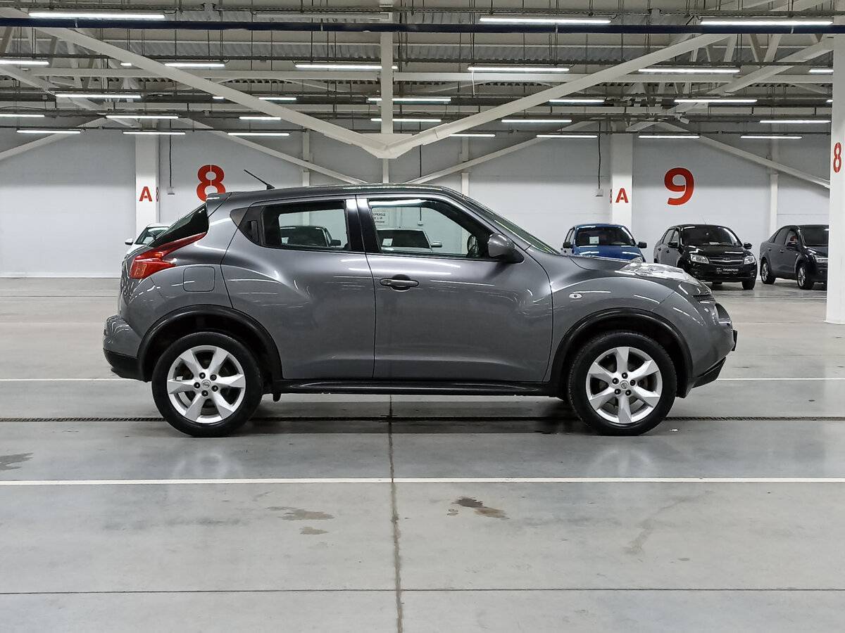 Nissan Juke б/у, 2012, Механическая. Фото: #3