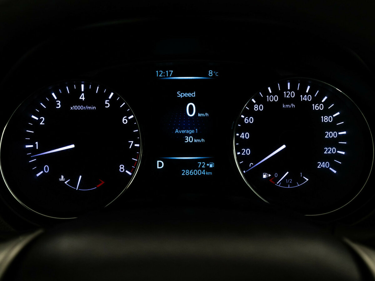 Nissan X-Trail б/у, 2016, Вариатор. Фото: #11