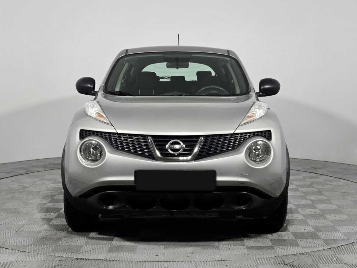 Nissan Juke б/у, 2014, Вариатор. Фото: #1