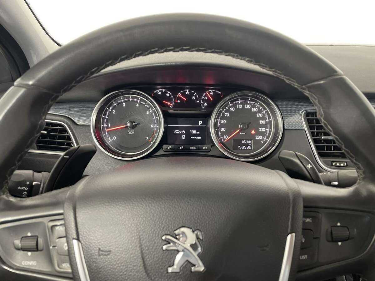 Peugeot 508 б/у, 2016, Автоматическая. Фото: #10