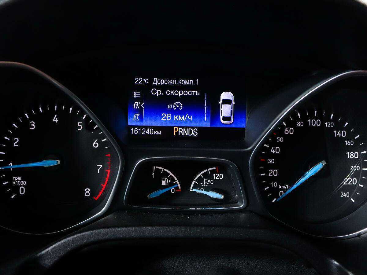 Ford Focus б/у, 2016, Автоматическая. Фото: #7