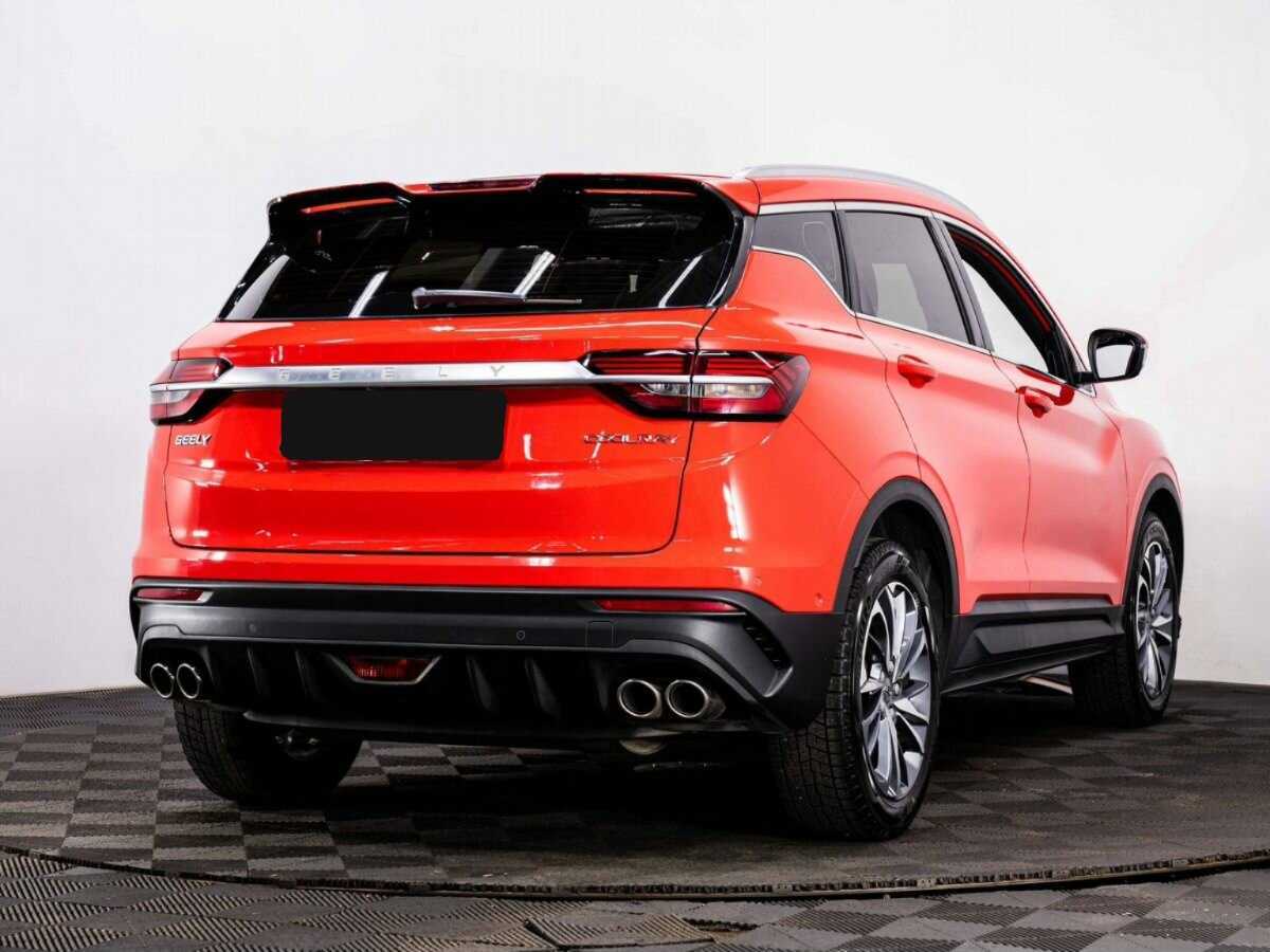 Geely Coolray б/у, 2021, Роботизированная. Фото: #5