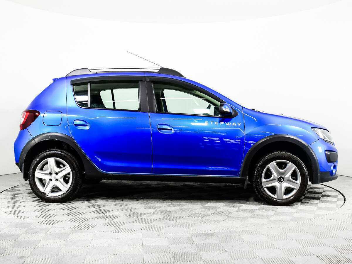 Renault Sandero б/у, 2018, Механическая. Фото: #3