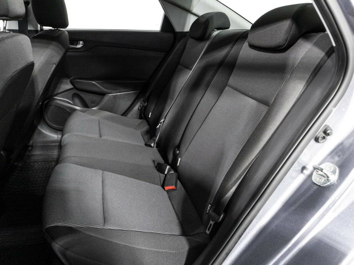 Hyundai Solaris б/у, 2021, Автоматическая. Фото: #9