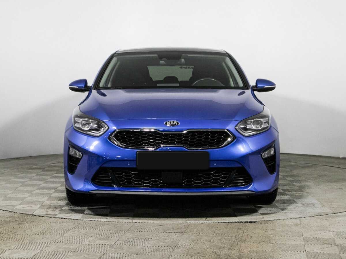 Kia Ceed б/у, 2019, Роботизированная. Фото: #1