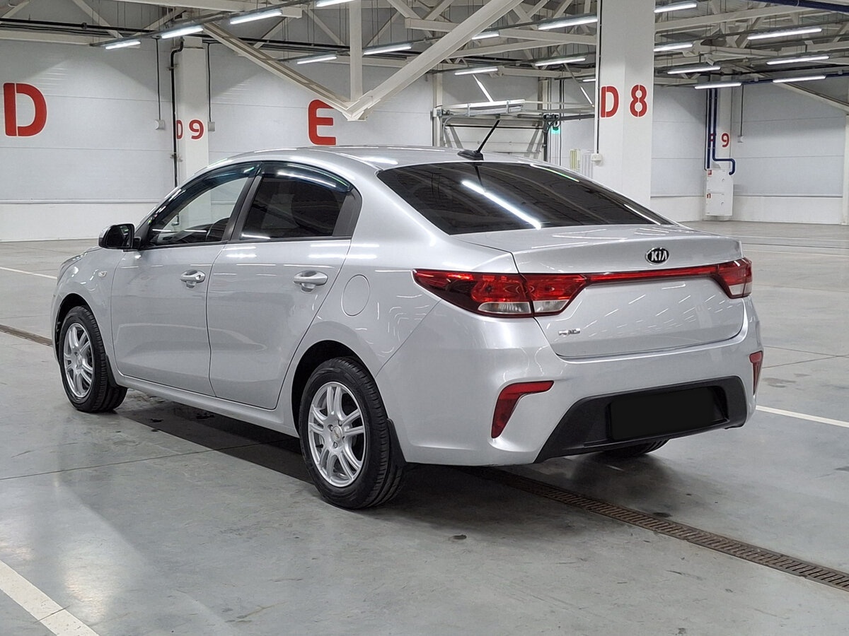 Kia Rio б/у, 2017, Механическая. Фото: #6
