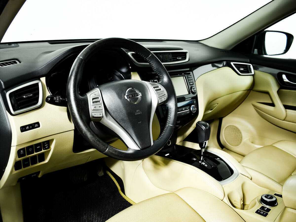 Nissan X-Trail б/у, 2018, Вариатор. Фото: #12