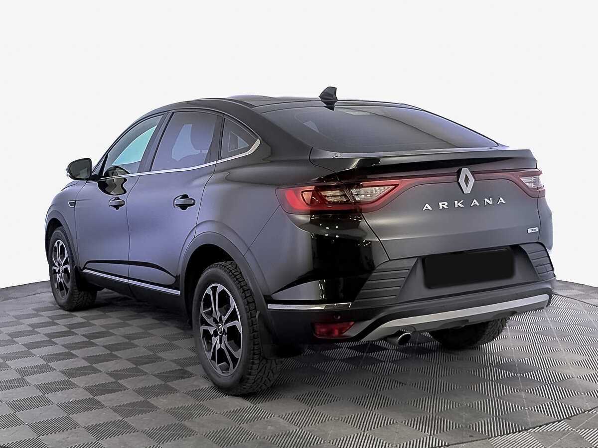 Renault Arkana б/у, 2021, Вариатор. Фото: #6