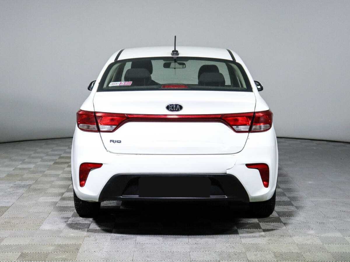 Kia Rio б/у, 2017, Механическая. Фото: #5