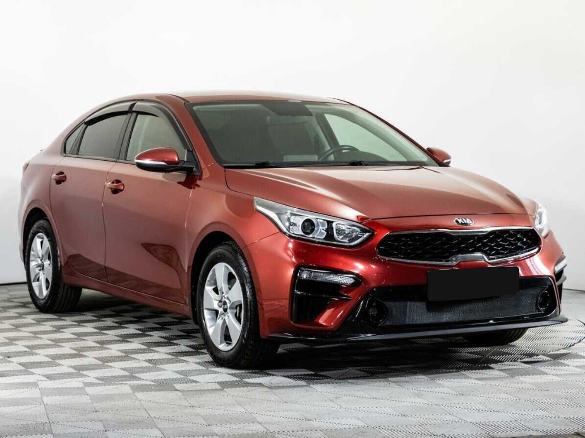 Kia Cerato б/у, 2019, Автоматическая. Фото: #2