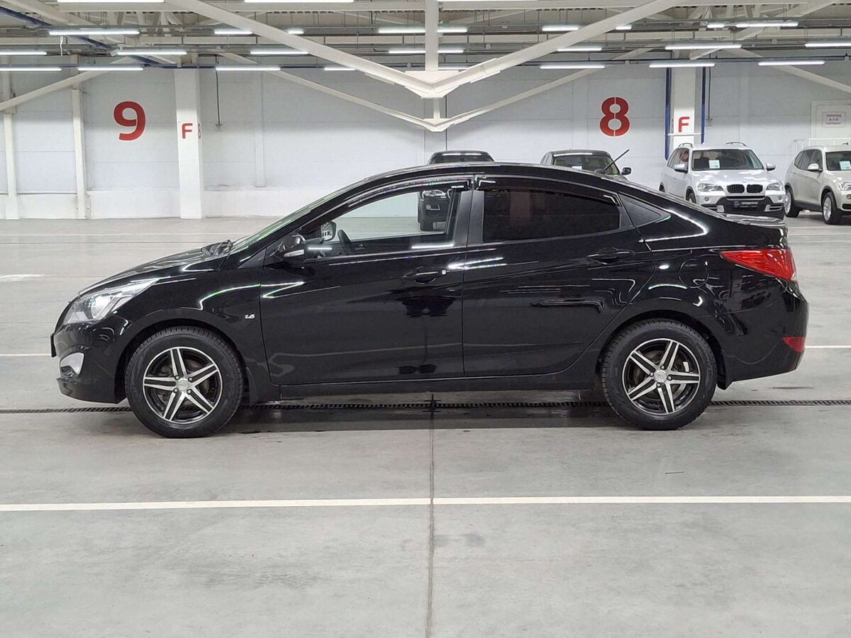 Hyundai Solaris б/у, 2016, Механическая. Фото: #7