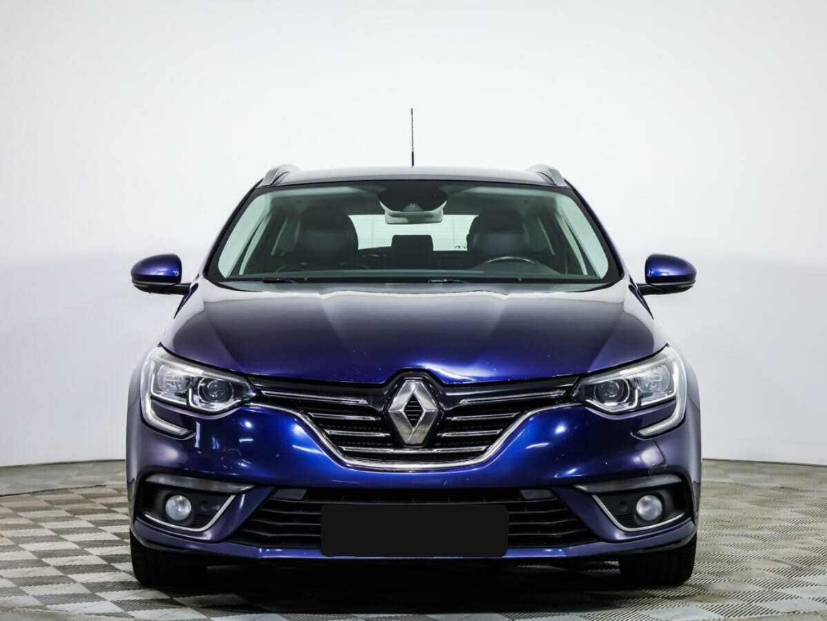 Renault Megane б/у, 2017, Роботизированная. Посмотреть фото