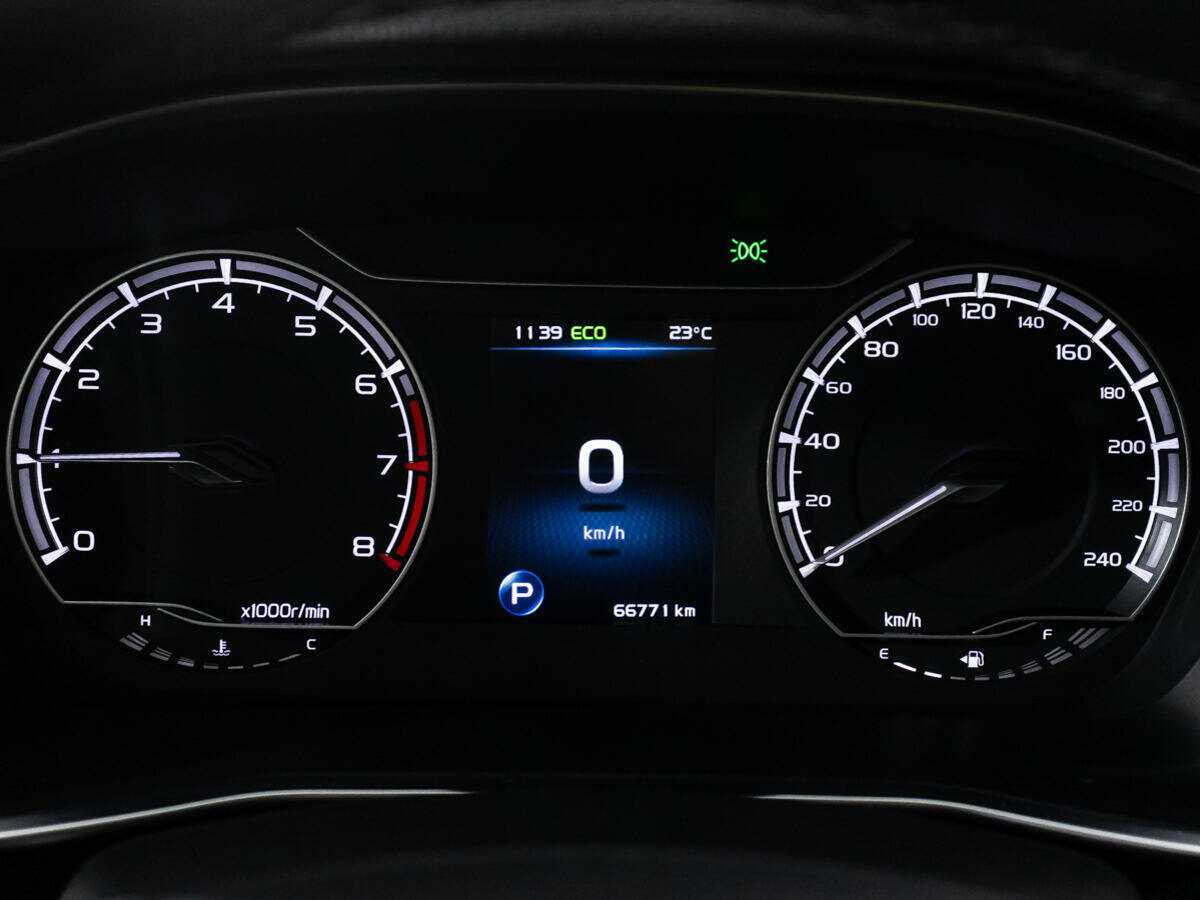 Geely Coolray б/у, 2020, Роботизированная. Фото: #11